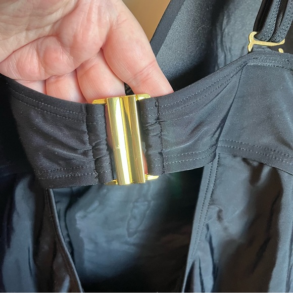 Yin mesh underwire swimsuit - Picture 6 of 8